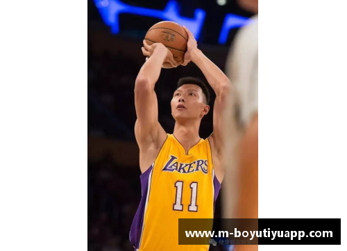 姚明与易建联：中国球员在NBA的传奇征程