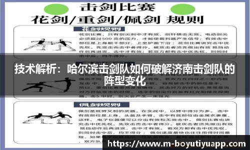 技术解析：哈尔滨击剑队如何破解济南击剑队的阵型变化